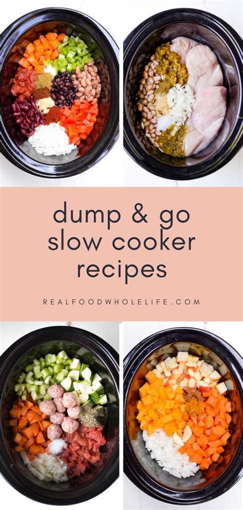dump n go|60+ Dump and Go Slow Cooker Recipes .